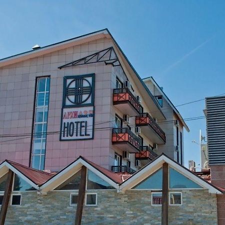 Hotel Arhidom Borovoe Exteriör bild