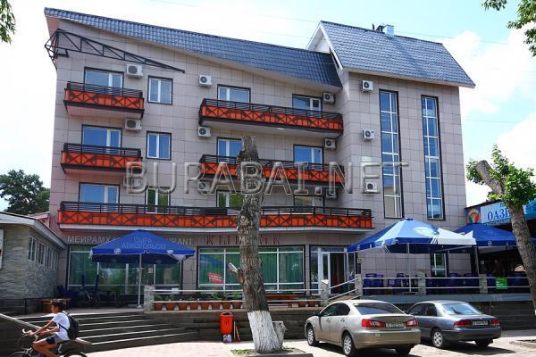 Hotel Arhidom Borovoe Exteriör bild