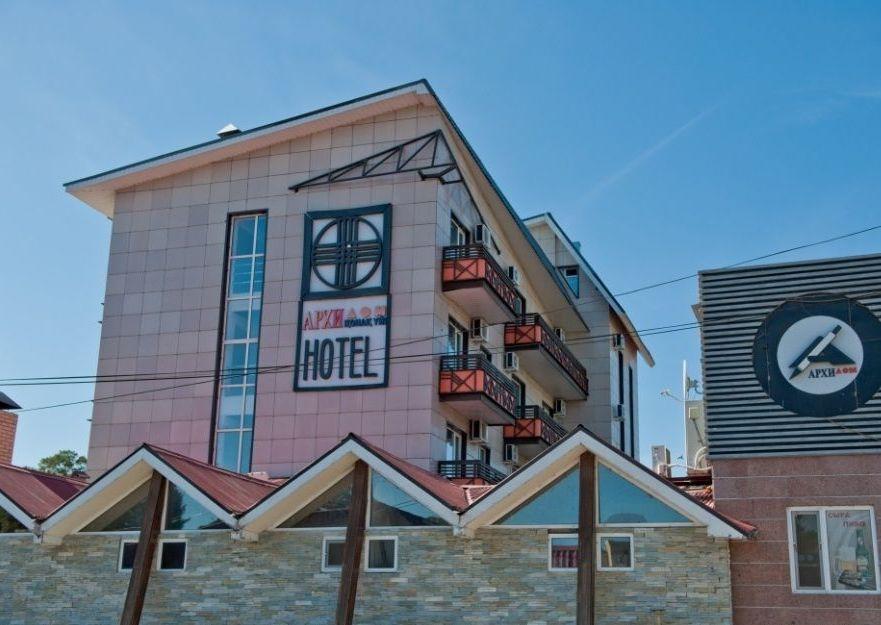 Hotel Arhidom Borovoe Exteriör bild
